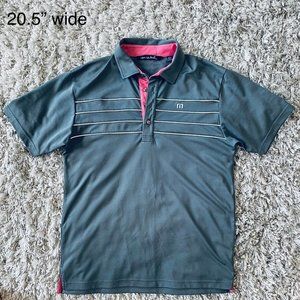 TravisMathew Highline Pique Golf Polo